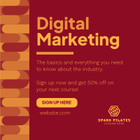 Digital Marketing Course Instagram post Image Preview