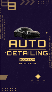 Auto Detailing YouTube short Image Preview