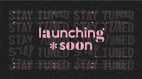 Brutalist Business Launch Facebook Event Cover Preview