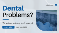 Dental Care for Your Family Animation Design
