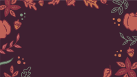 Autumn Block Party Zoom Background Image Preview