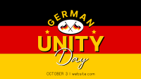 It's German Unity Day Animation Preview