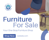 Modern Furniture Store Facebook post Image Preview