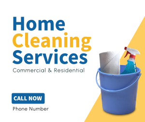 Cleaning Service Facebook post Image Preview