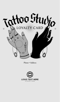 Get Inked  Business Card Design