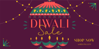 Diwali Lanterns Twitter Post Image Preview