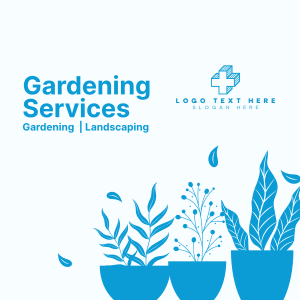 Professional Gardening Services Instagram post Image Preview