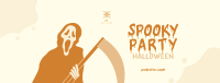 Spooky Party Facebook Cover Image Preview