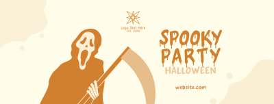 Spooky Party Facebook cover Image Preview
