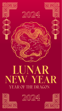 Pendant Lunar New Year Instagram Reel Preview