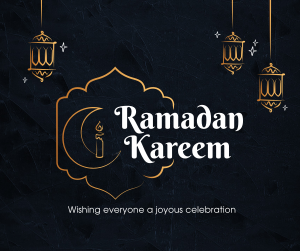 Ramadan Pen Stroke Facebook post Image Preview