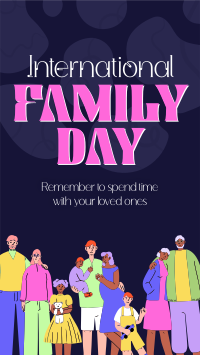 International Day of Families TikTok Video Image Preview