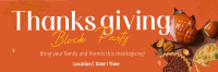 Thanksgiving Block Party Twitter header (cover) Image Preview