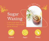 Sugar Waxing Salon Facebook post Image Preview