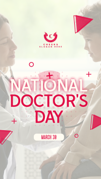 National Doctor's Day Video Image Preview