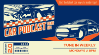 Fast Car Podcast Facebook event cover Image Preview