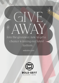 Fashion Giveaway Poster Image Preview