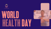 Doctor World Health Day Animation Design