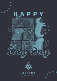 It's Arf Arf Day Poster Image Preview