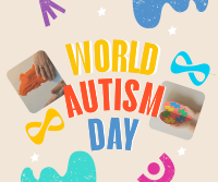 World Autism Day Facebook Post Design