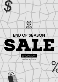 End of Season Sale Poster Image Preview