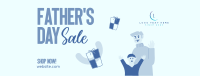 Fathers Day Sale Facebook cover Image Preview