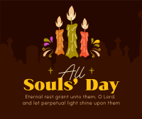All Souls Day Prayer Facebook post Image Preview