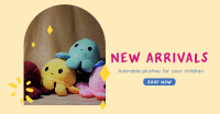 Adorable Plushies Facebook ad Image Preview