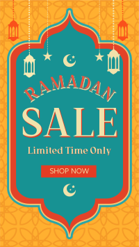 Ramadan Special Sale TikTok video Image Preview