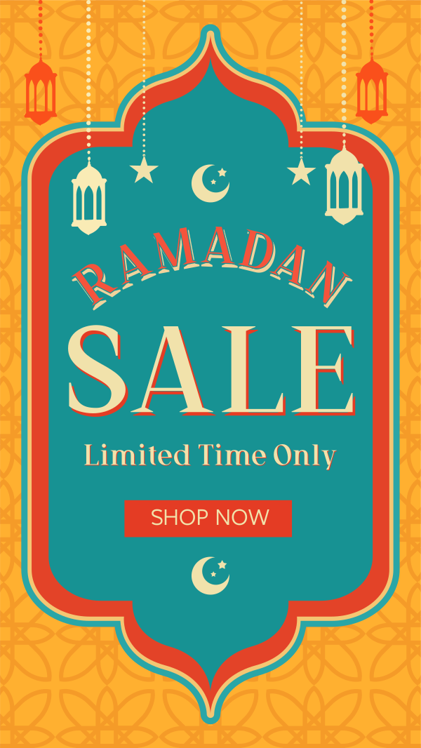 Ramadan Special Sale TikTok Video Design