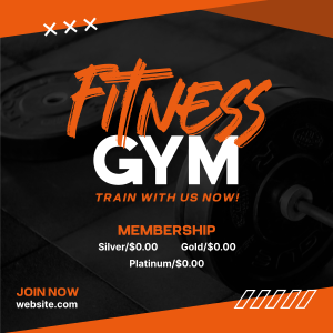 Fitness Gym Instagram post Image Preview