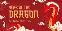 Chinese Dragon Zodiac Twitter post Image Preview