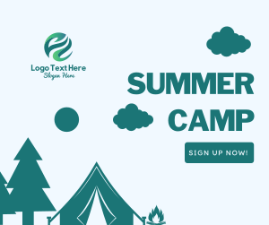 Kids Summer Camp Facebook post