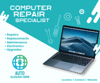 Computer Repair Specialist Facebook post Image Preview