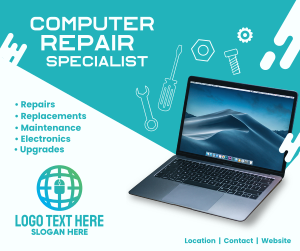 Computer Repair Specialist Facebook post Image Preview