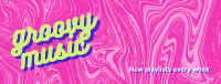 Groovy Candy Facebook Cover Design