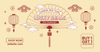 Lucky Deals Facebook ad Image Preview