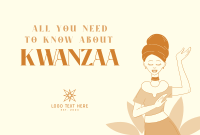 Kwanzaa Tradition Pinterest Cover Image Preview