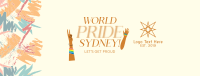 World Pride Sydney Facebook cover Image Preview