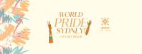 World Pride Sydney Facebook Cover Image Preview