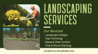 Landscaping Services Video Preview