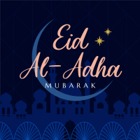 Eid ul-Adha Mubarak Instagram Post Design