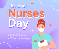 Nurses Appreciation Facebook Post Design