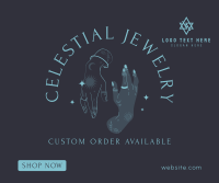 Customized Celestial Collection Facebook Post Design