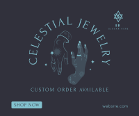 Customized Celestial Collection Facebook post Image Preview