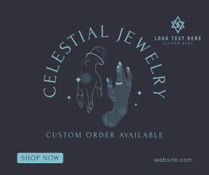 Customized Celestial Collection Facebook post Image Preview