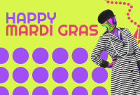 Mardi Gras Fashion Pinterest board cover Image Preview