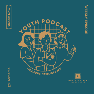 Youth Podcast Instagram post Image Preview