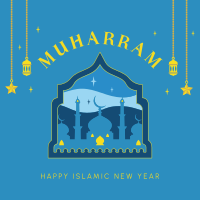 Islam New Year Instagram post Image Preview