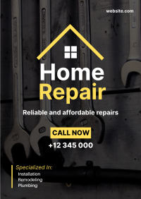 Home Maintenance Repair Poster Image Preview